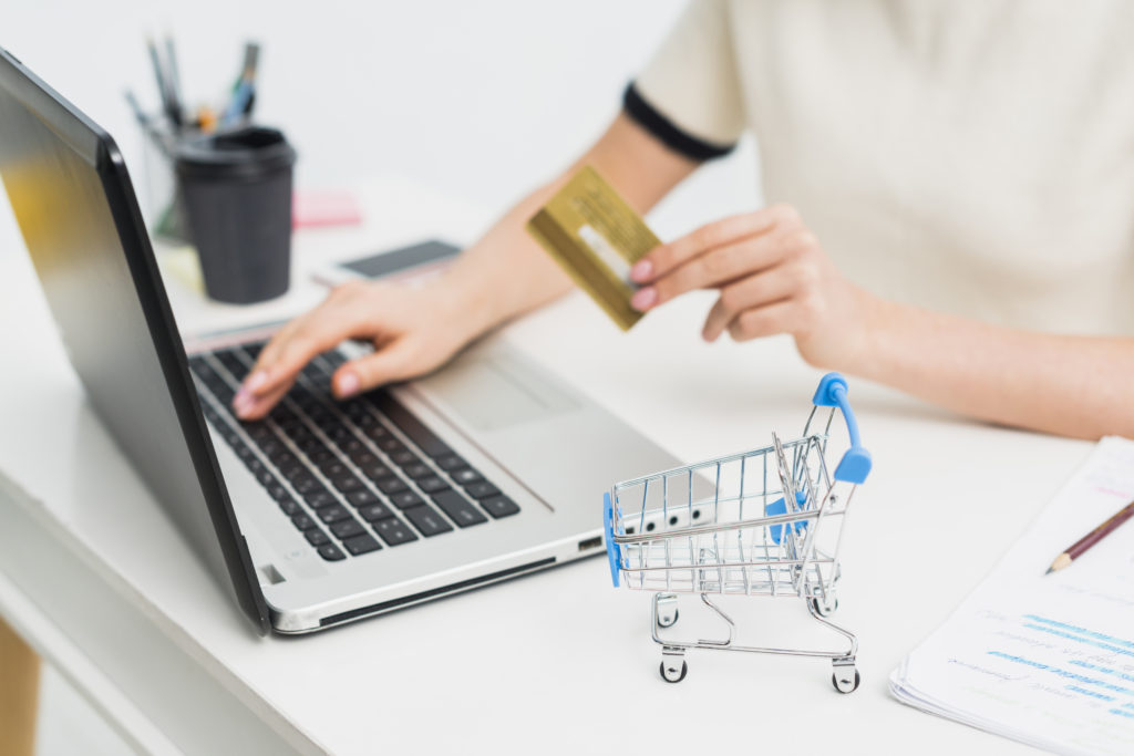 compras online, compras en línea